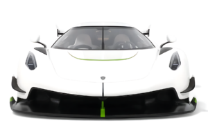 Koenigsegg Jesko Pearl White GT Spirit 1:8 GTS801301 Derva - nuotrauka 4 iš 5