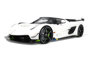 Koenigsegg Jesko Pearl White GT Spirit 1:8 GTS801301 Derva