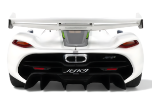 Koenigsegg Jesko Pearl White GT Spirit 1:8 GTS801301 Derva - nuotrauka 5 iš 5