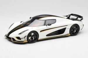 Koenigsegg Regera Crystal Baltas GT Spirit 1:18 GT913 Derva