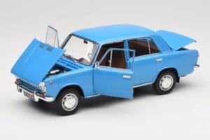 Lada 1200 2101 Mėlynas IXO 1:18 18CMC204OP Metalas - nuotrauka 2 iš 8