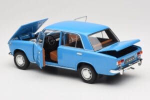 Lada 1200 2101 Mėlynas IXO 1:18 18CMC204OP Metalas - nuotrauka 5 iš 8