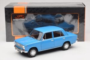 Lada 1200 2101 Mėlynas IXO 1:18 18CMC204OP Metalas - nuotrauka 8 iš 8