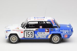 Lada 2105 VFTS #159 E. Tumalevicius 1000 Lakes Rally 1987 IXO 1:18 18RMC181B Metalas - nuotrauka 3 iš 6