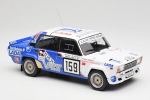 Lada 2105 VFTS #159 E. Tumalevicius 1000 Lakes Rally 1987 IXO 1:18 18RMC181B Metalas - nuotrauka 4 iš 6