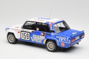 Lada 2105 VFTS #159 E. Tumalevicius 1000 Lakes Rally 1987 IXO 1:18 18RMC181B Metalas - nuotrauka 5 iš 6