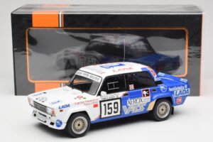 Lada 2105 VFTS #159 E. Tumalevicius 1000 Lakes Rally 1987 IXO 1:18 18RMC181B Metalas - nuotrauka 6 iš 6