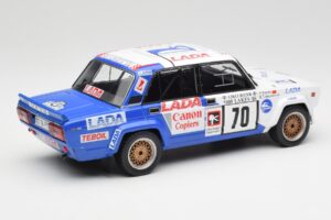 Lada 2105 VFTS #70 E. Tumalevicius 1000 Lakes Rally 1986 IXO 1:18 18RMC181A Metalas - nuotrauka 2 iš 6