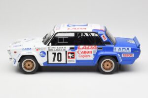 Lada 2105 VFTS #70 E. Tumalevicius 1000 Lakes Rally 1986 IXO 1:18 18RMC181A Metalas - nuotrauka 3 iš 6