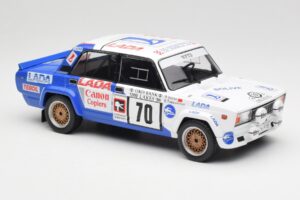Lada 2105 VFTS #70 E. Tumalevicius 1000 Lakes Rally 1986 IXO 1:18 18RMC181A Metalas - nuotrauka 4 iš 6