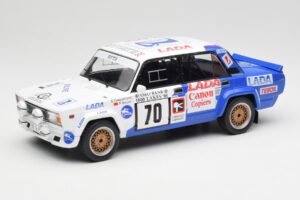 Lada 2105 VFTS #70 E. Tumalevicius 1000 Lakes Rally 1986 IXO 1:18 18RMC181A Metalas