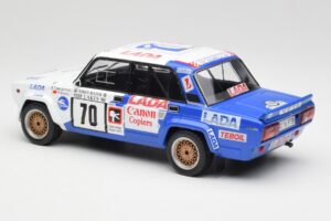Lada 2105 VFTS #70 E. Tumalevicius 1000 Lakes Rally 1986 IXO 1:18 18RMC181A Metalas - nuotrauka 5 iš 6