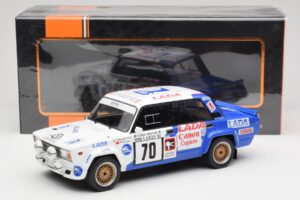 Lada 2105 VFTS #70 E. Tumalevicius 1000 Lakes Rally 1986 IXO 1:18 18RMC181A Metalas - nuotrauka 6 iš 6