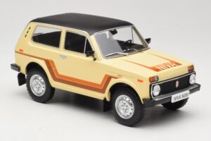 Lada Niva 2121 California Smėlinė MCG 1:18 MCG18004 Metalas - nuotrauka 4 iš 6