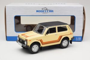 Lada Niva 2121 California Smėlinė MCG 1:18 MCG18004 Metalas - nuotrauka 6 iš 6
