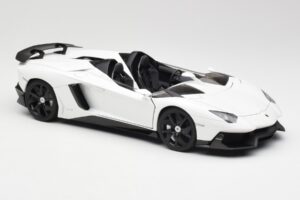 Lamborghini Aventador J Baltas AUTOart 1:18 74674 Metalas - nuotrauka 6 iš 8
