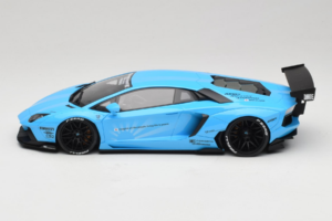 Lamborghini Aventador Liberty Walk Mėlynas GT Spirit 1:18 GT073 Derva - nuotrauka 3 iš 6