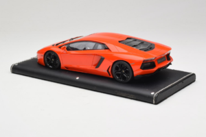 Lamborghini Aventador Oranžinis MR Collection 1:18 LAMB064 Derva - nuotrauka 5 iš 6