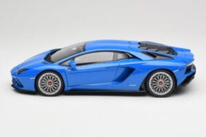 Lamborghini Aventador S LP740-4 Blue Nila AUTOart 1:18 79134 Metalas - nuotrauka 4 iš 8