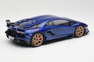 Lamborghini Aventador SVJ Mėlynas GT Spirit 1:18 GTS18512BL Derva - nuotrauka 2 iš 6