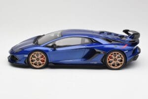 Lamborghini Aventador SVJ Mėlynas GT Spirit 1:18 GTS18512BL Derva - nuotrauka 3 iš 6
