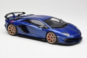 Lamborghini Aventador SVJ Mėlynas GT Spirit 1:18 GTS18512BL Derva - nuotrauka 4 iš 6
