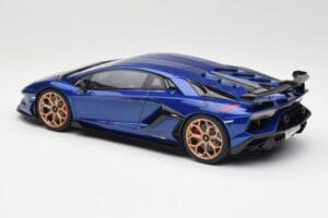 Lamborghini Aventador SVJ Mėlynas GT Spirit 1:18 GTS18512BL Derva - nuotrauka 5 iš 6