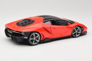 Lamborghini Centenario Raudonas Maisto 1:18 31386 Metalas - nuotrauka 3 iš 8