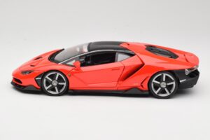 Lamborghini Centenario Raudonas Maisto 1:18 31386 Metalas - nuotrauka 4 iš 8