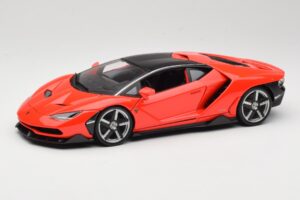 Lamborghini Centenario Raudonas Maisto 1:18 31386 Metalas