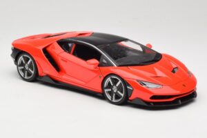 Lamborghini Centenario Raudonas Maisto 1:18 31386 Metalas - nuotrauka 6 iš 8