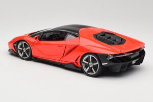 Lamborghini Centenario Raudonas Maisto 1:18 31386 Metalas - nuotrauka 7 iš 8