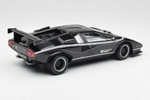 Lamborghini Countach LP500S Juodas Kyosho 1:18 08326K Metalas - nuotrauka 3 iš 8
