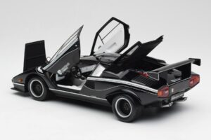 Lamborghini Countach LP500S Juodas Kyosho 1:18 08326K Metalas - nuotrauka 5 iš 8