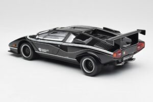 Lamborghini Countach LP500S Juodas Kyosho 1:18 08326K Metalas - nuotrauka 7 iš 8