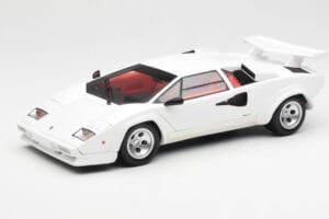 Lamborghini Countach LP500S Baltas Kyosho 1:18 08320E Metalas
