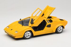 Lamborghini Countach TC Geltonas Tonka 1:18 09035-R1 Metalas - nuotrauka 2 iš 8
