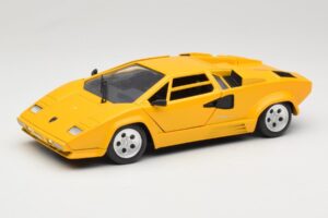 Lamborghini Countach TC Geltonas Tonka 1:18 09035-R1 Metalas