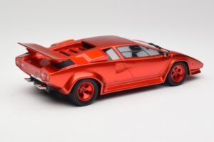 Lamborghini Countach Turbo Koenig Specials Raudonas GT Spirit 1:18 GT134 Derva - nuotrauka 2 iš 6