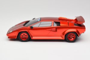 Lamborghini Countach Turbo Koenig Specials Raudonas GT Spirit 1:18 GT134 Derva - nuotrauka 3 iš 6