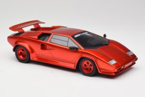 Lamborghini Countach Turbo Koenig Specials Raudonas GT Spirit 1:18 GT134 Derva - nuotrauka 4 iš 6