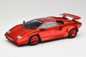 Lamborghini Countach Turbo Koenig Specials Raudonas GT Spirit 1:18 GT134 Derva