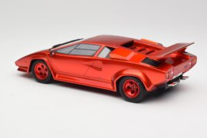 Lamborghini Countach Turbo Koenig Specials Raudonas GT Spirit 1:18 GT134 Derva - nuotrauka 5 iš 6