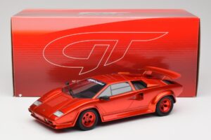 Lamborghini Countach Turbo Koenig Specials Raudonas GT Spirit 1:18 GT134 Derva - nuotrauka 6 iš 6
