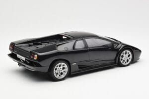 Lamborghini Diablo 6.0 Juodas AUTOart 1:18 74528 Metalas - nuotrauka 3 iš 8