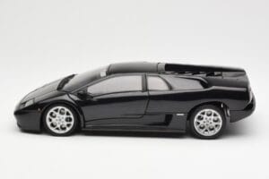 Lamborghini Diablo 6.0 Juodas AUTOart 1:18 74528 Metalas - nuotrauka 4 iš 8