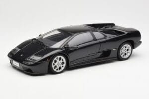 Lamborghini Diablo 6.0 Juodas AUTOart 1:18 74528 Metalas