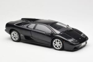 Lamborghini Diablo 6.0 Juodas AUTOart 1:18 74528 Metalas - nuotrauka 6 iš 8