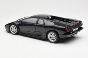 Lamborghini Diablo 6.0 Juodas AUTOart 1:18 74528 Metalas - nuotrauka 7 iš 8