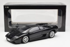 Lamborghini Diablo 6.0 Juodas AUTOart 1:18 74528 Metalas - nuotrauka 8 iš 8